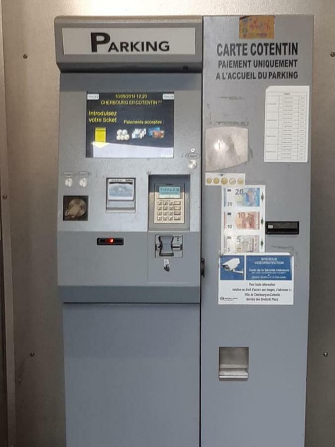 Che Grand F2 Droit Plein Centre Sweet Home Cherbourg-en-Cotentin Esterno foto
