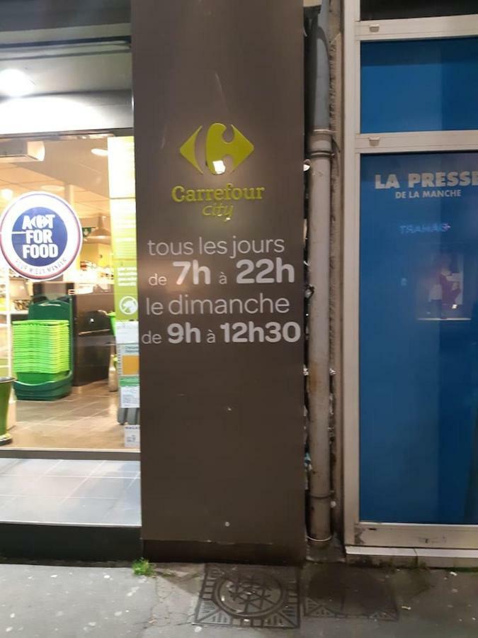 Che Grand F2 Droit Plein Centre Sweet Home Cherbourg-en-Cotentin Esterno foto